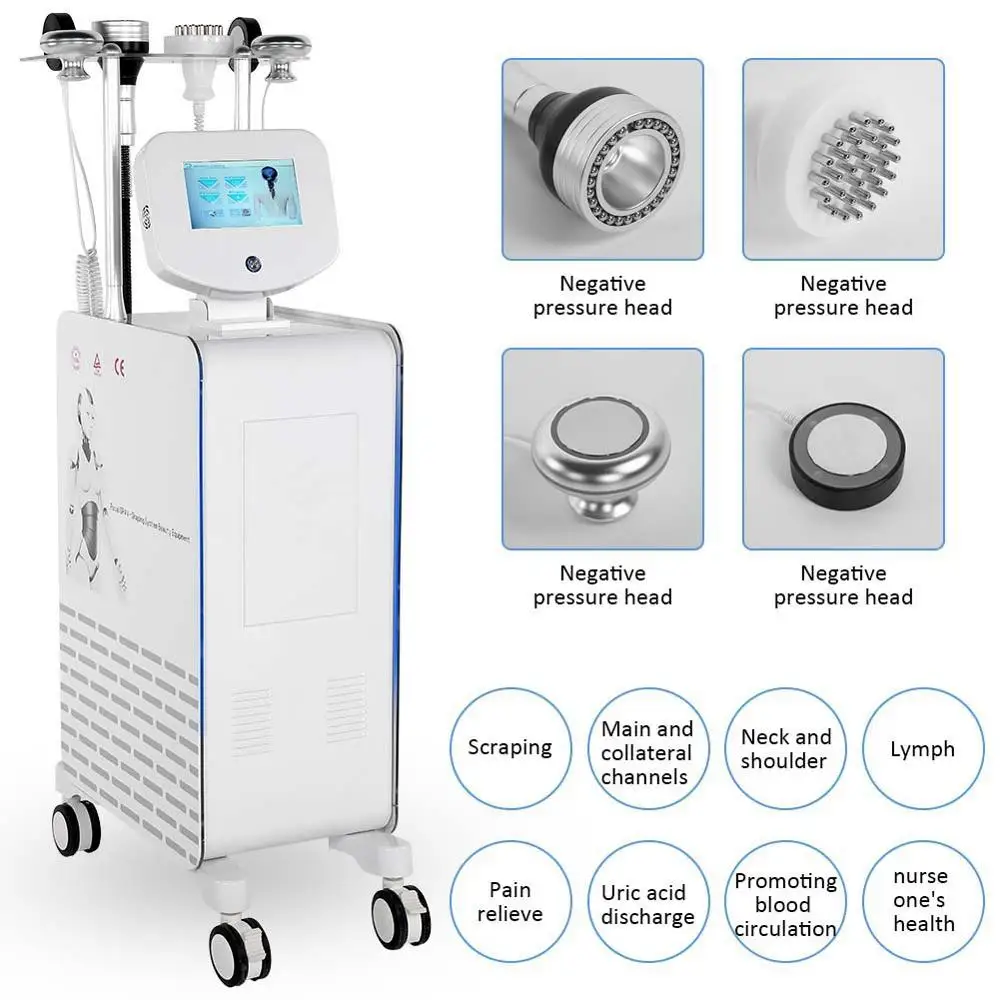 Multi-functional Slimming Beauty Instrument Acupuncture Scrapings Therapy Detoxification Dredges Meridian Shaping Body Massagers