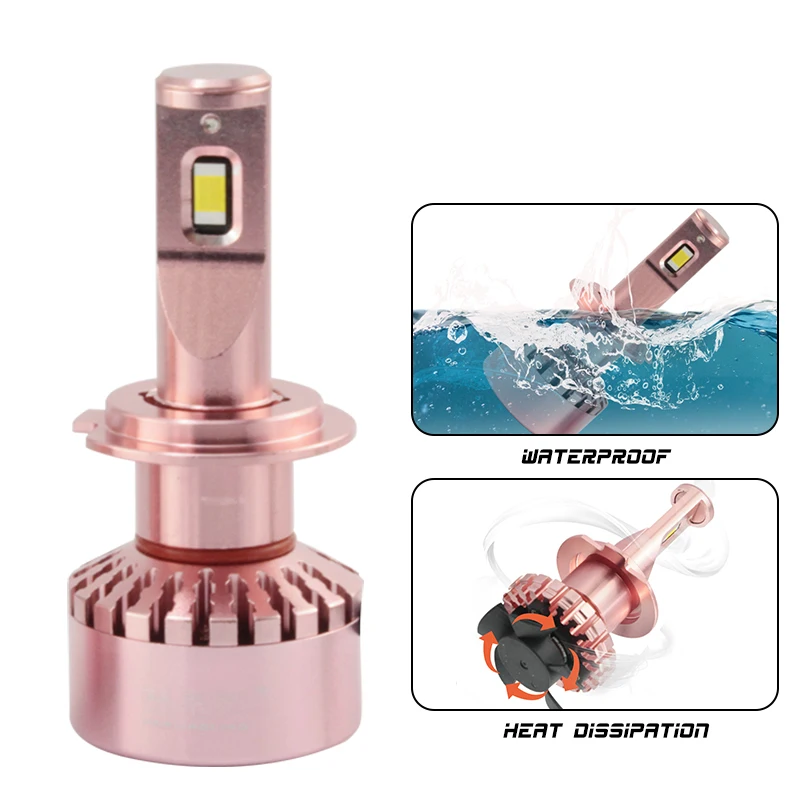 H1 H7 H1 9005 9012 светодиодный головной светильник комплект 72W фары для 7600LM 6000K Светильник лампы автомобиля супер яркий Водонепроницаемый туман светильник светодиодный головной светильник s