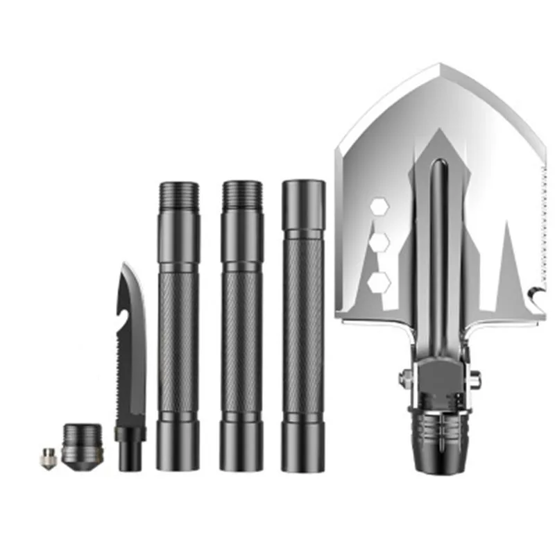 Multitool Outdoor Tactical Camping Shovel Folding Shovel Fishing Outdoor Emergency Camping Tool