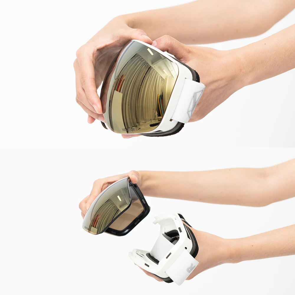 OTG Ski Snowboard Goggles Women Men Skiing Eyewear Mask UV400 Snow Protection Glasses Adult Double Spherical Mirrored Magnetic OTG Ski Snowboard Goggles Women Men Skiing Eyewear Mask UV400 Snow Protection Glasses Adult Double Spherical Mirrored Magnetic