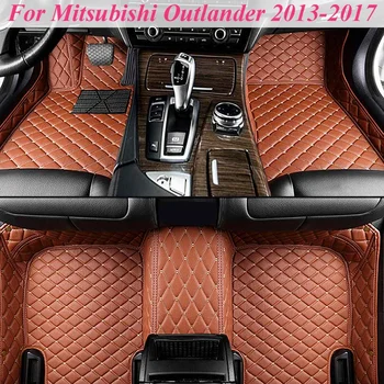

Car Waterproof Floor Mats For Mitsubishi Outlander Pajero Sport Asx 2011 2012 2013 2014 2015 Car Accessories Floor Pad Foot Pad