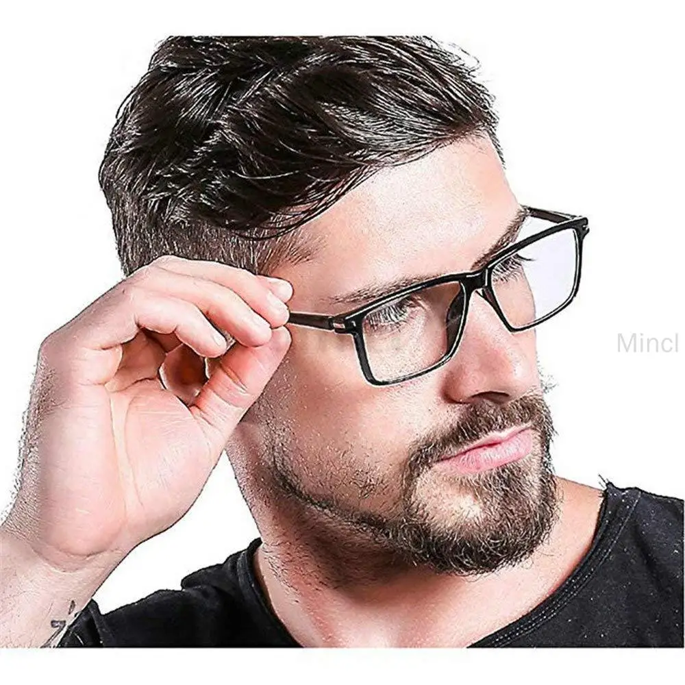 MINCL/TR90 фотохромные солнцезащитные очки близорукость очки Оптические мужские Студенческие готовые близорукость очки оправа FML