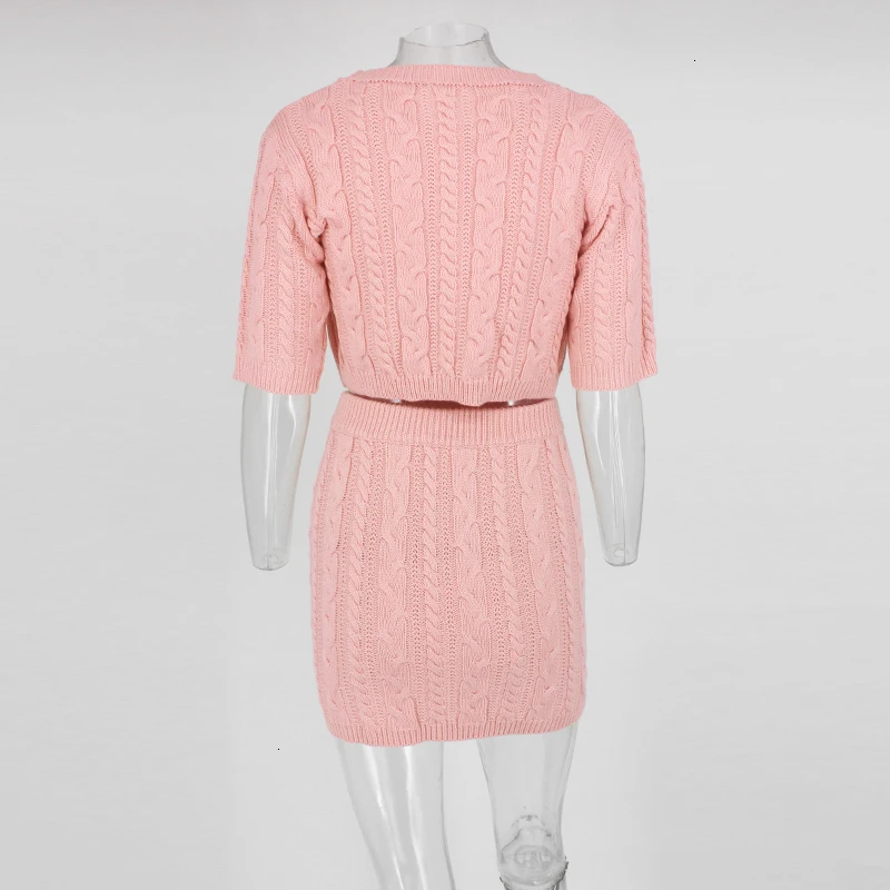 Tobinoone, сексуальное мини облегающее платье для женщин, осень, женское сексуальное платье из двух частей, зимнее женское трикотажное платье, Клубная одежда