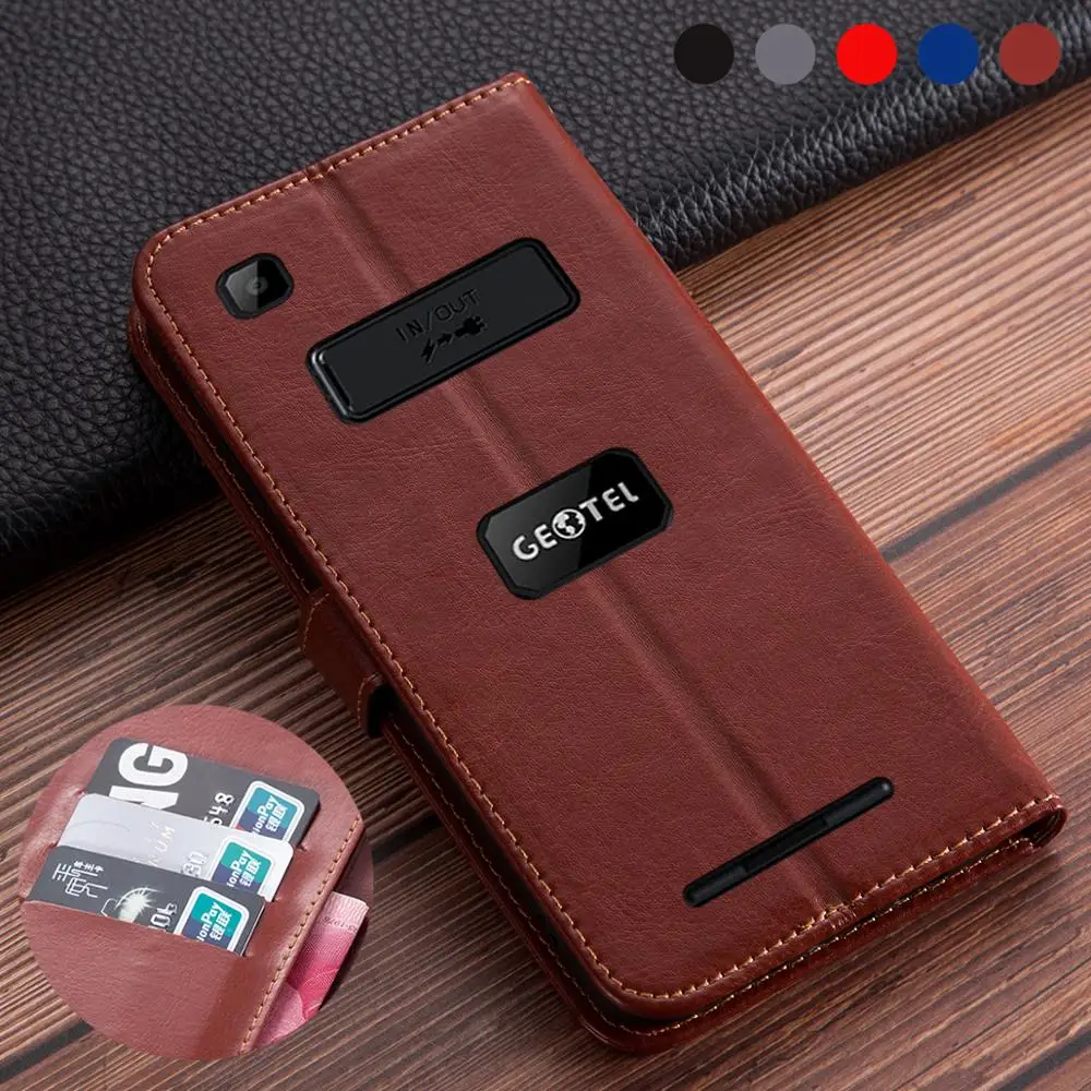 

Leather Case Cover For Geotel G1 Terminator Business wallet Book Phone Case For Geotel G1 Terminator 5.0" flip Stand housing