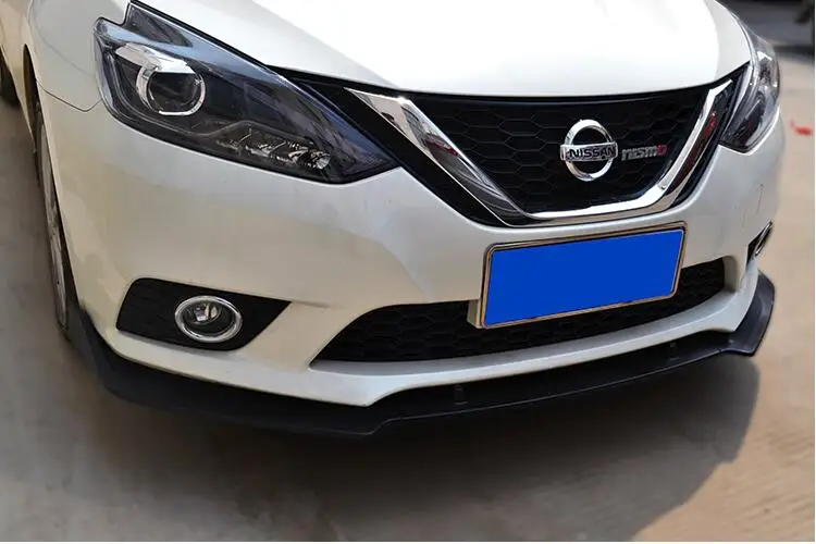 Для SENTRA Задний Спойлер ABS задний передний бампер диффузор защитные бамперы для Body