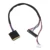 Универсальный 1Ch 8Bit 40Pins 0.5 mm I-PEX20453 IPEX 20455 Ноутбук LED LCD LVDS Экранный Кабель для ЖК-дисплея DIY Modified display