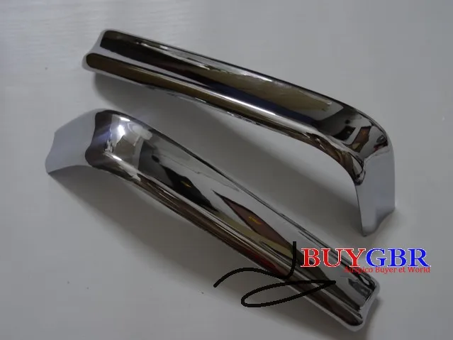 

under bend Recurved tail edge Left + Right Chrome For HONDA Gold Wing GL1800 1975-2008 Recurved tail edge of plating (L-shaped)