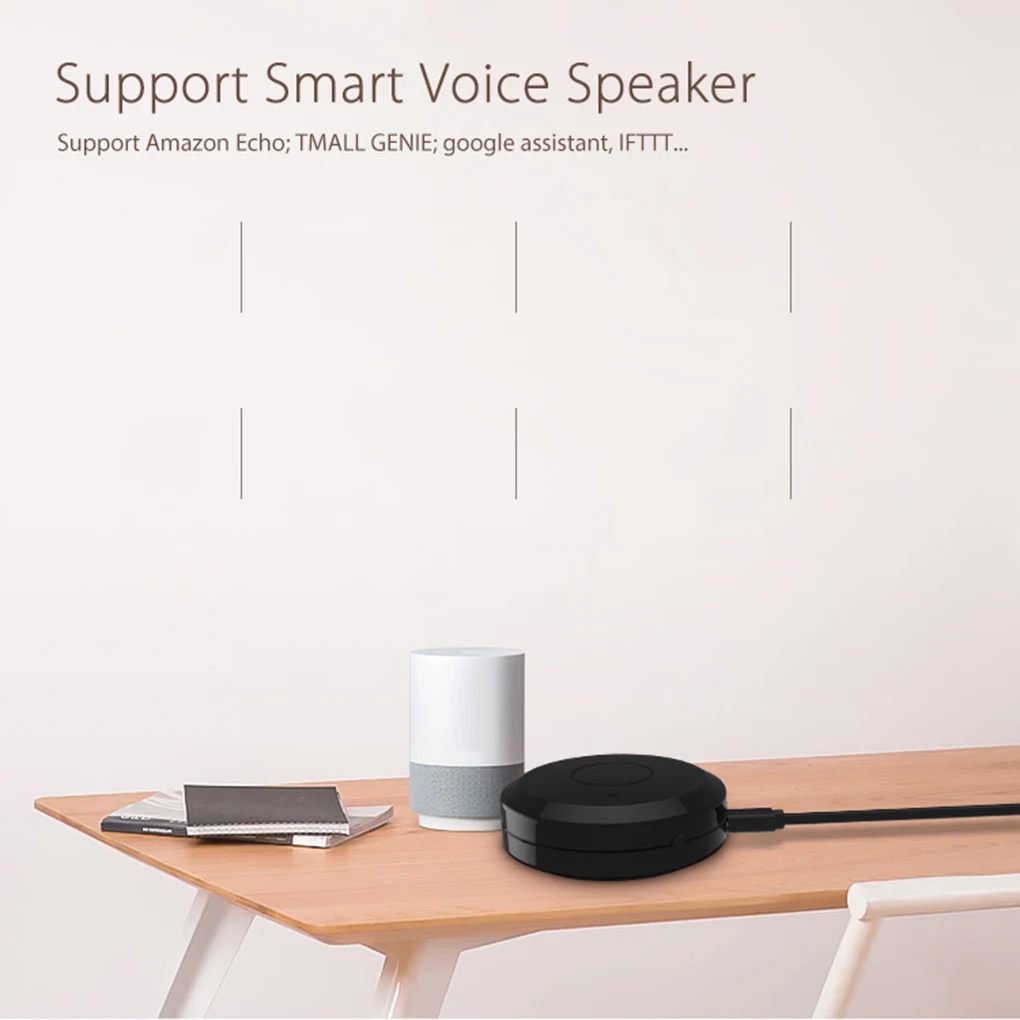 NEO COOLCAM NAS-IR03W WiFi ИК инфракрасный пульт ДУ универсальный пульт дистанционного управления для умного дома