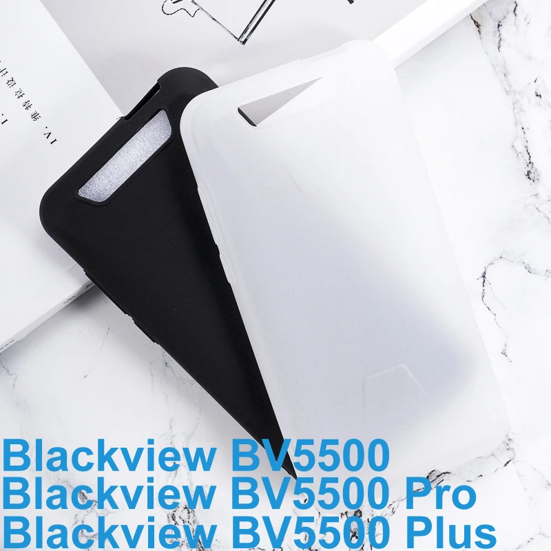 Для Blackview BV5500 Pro IP68 бампер силиконовый чехол защитный для телефона Plus Мягкий ТПУ |