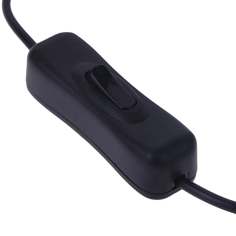 1 шт. usb-кабель с разъемом «Папа-женщина» для включения выключенного кабеля, светодиодный переключатель, линия питания 2 м