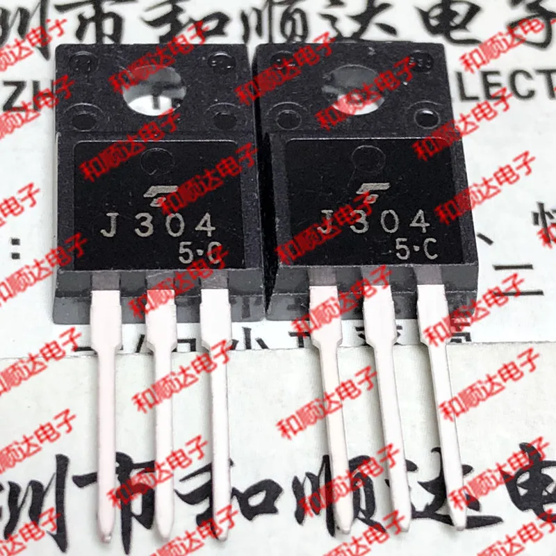 10 шт./лот J304 2SJ304 новые имеющиеся TO-220F-60 V-14A