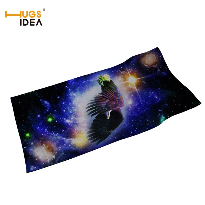 Universe Space Galaxy 3D Рисунок пляжное полотенце s Классический Волк тигр лошадь Хлопковое полотенце для взрослых домашний текстиль для ванной - Цвет: CC3206