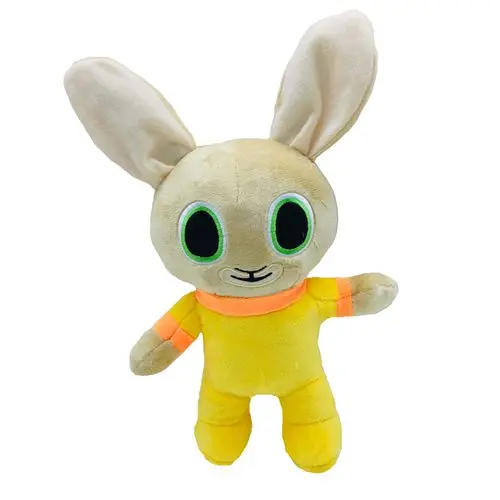 18-36 см мультфильм Bing Кролик плюшевая игрушка, Fnaf Bing друзья флоп Сула слон панда Медведь чучело животных плюшевые куклы для девочек - Цвет: 26cm