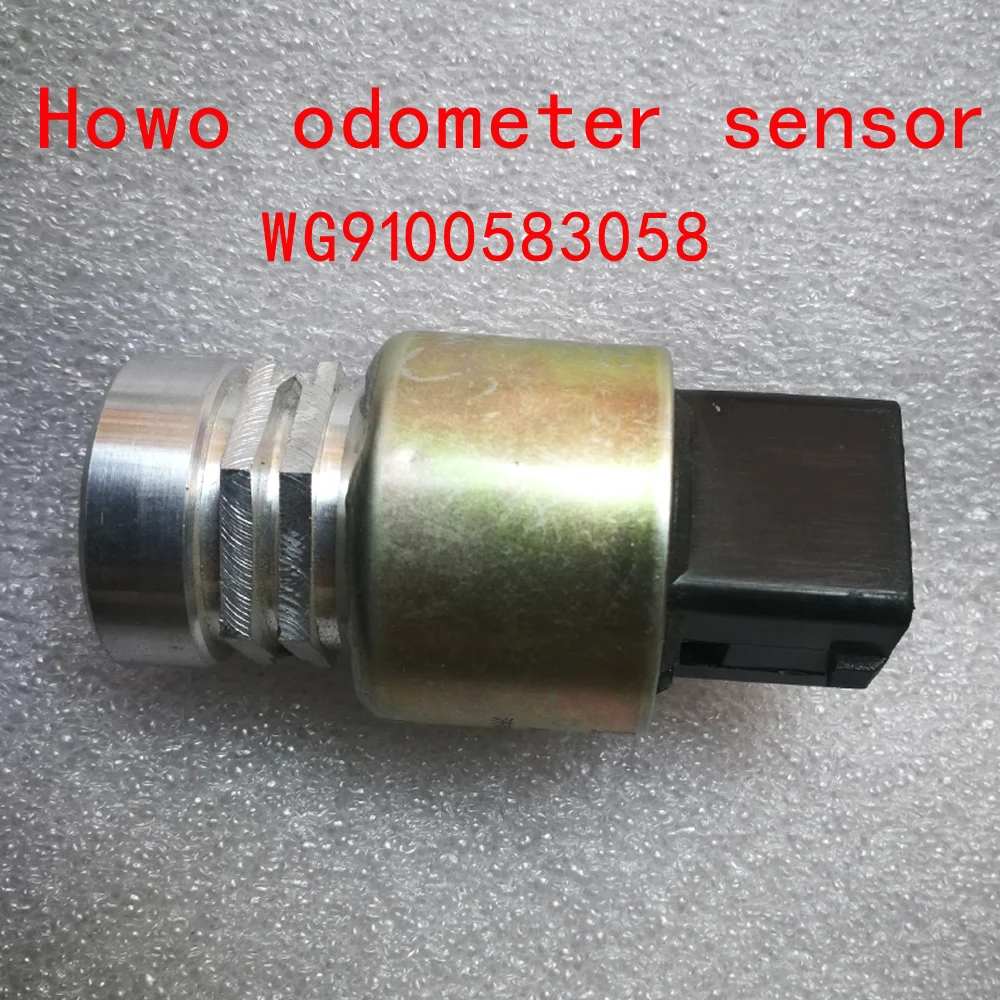 

supply Sinotruk parts HOWO 371 380 odometer sensor Mileage counting sensor WG9100583058 Stopwatch sensor