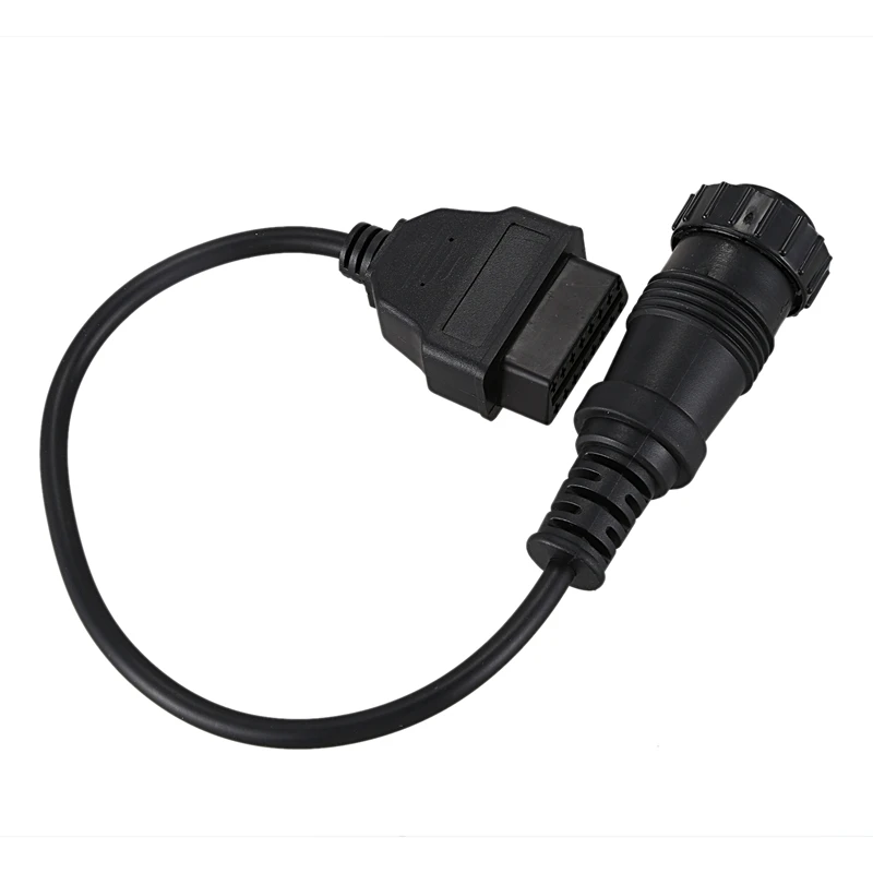 Mb 14 Pin к OBDII OBD Ii Obd2 Obd-2 для Mercedes Benz Sprinter 14Pin к 16Pin адаптеру