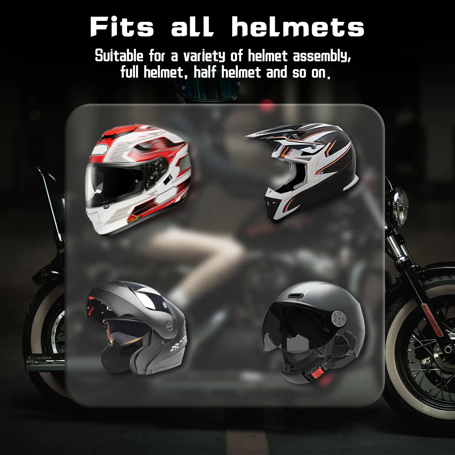 Fodsports M1 S プロ ヘルメット インターホン ヘッドセット 