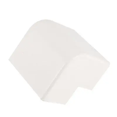 

80mm x 40mm 2 Way PVC External Angle Mini Trunking Joint Cable Raceway Adapter