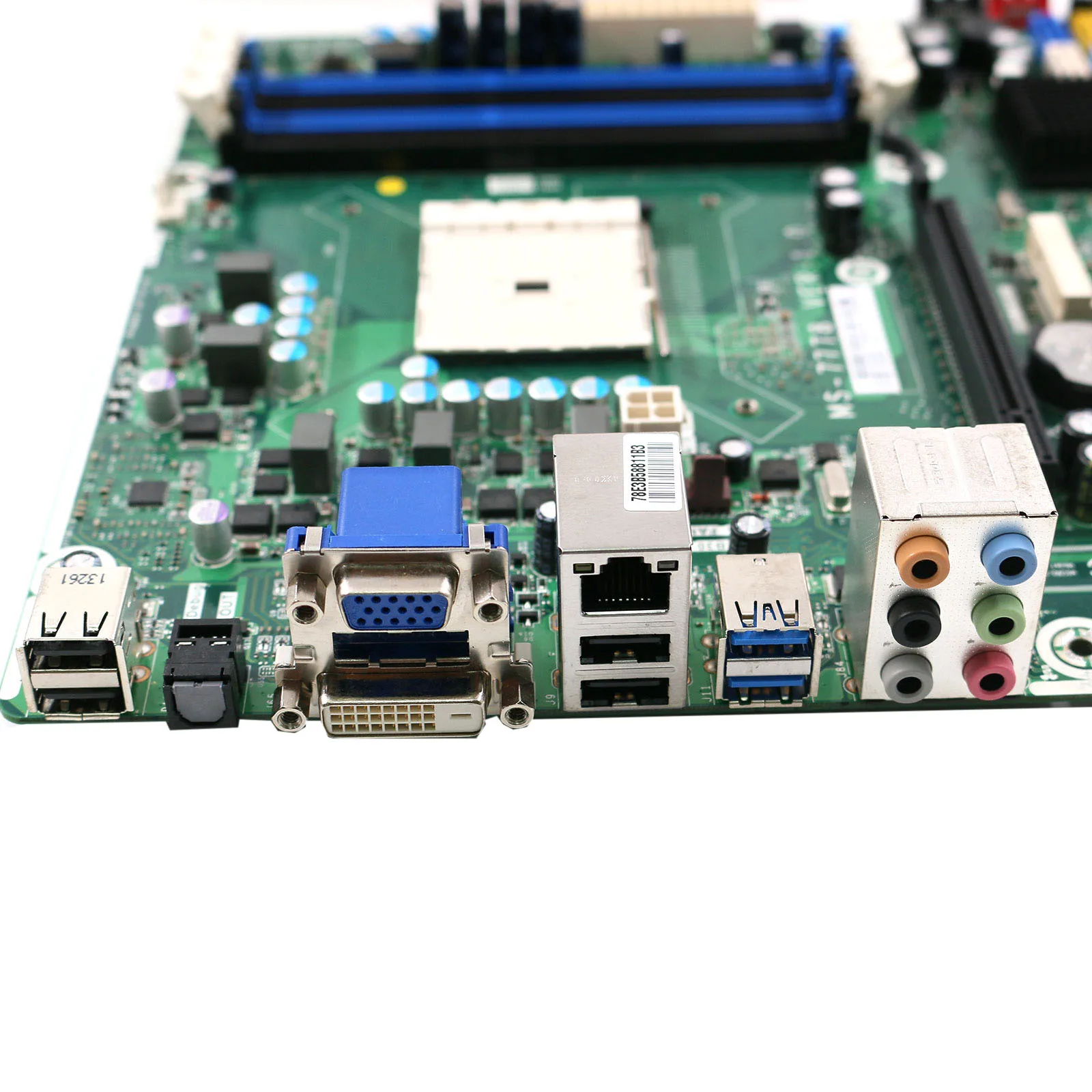 Для hp Pro 3405 3515 MT MS-7778 материнская плата 700846-001 69633-001 DDR3 полностью протестирована
