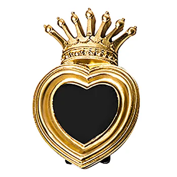 

Royal Style Jewelry Display Stand, Photo Frame, Earring Storage Rack, Jewelry Photography Props Crown