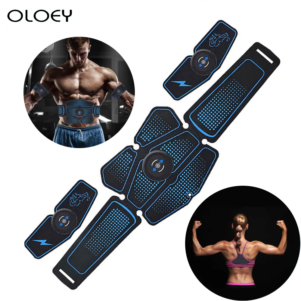 Gym Ems Muscle Electro Stimulator Electrostimulator Abdominal Abs