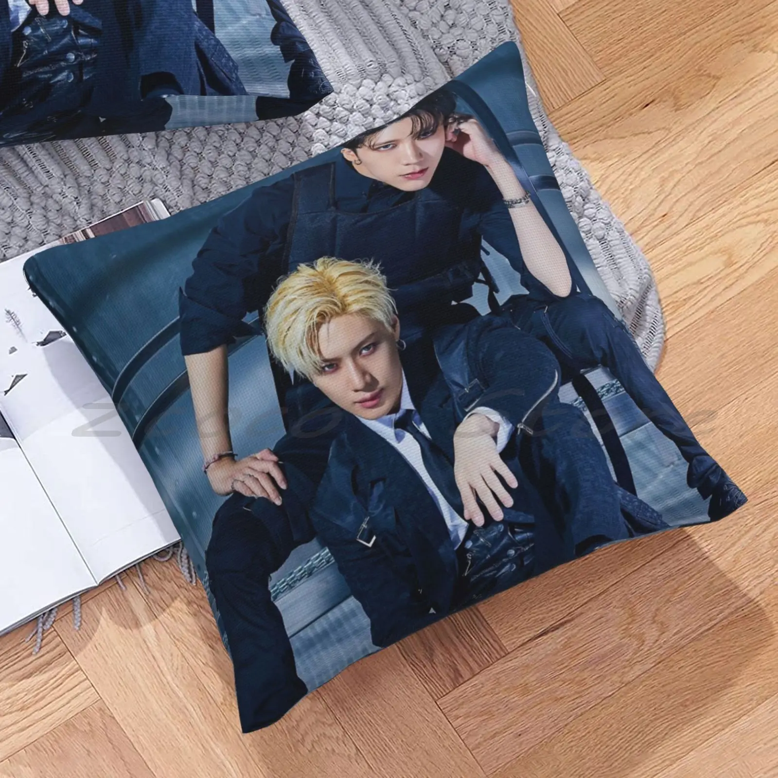 Superm Jopping Taemin Ten Pillow Cover Personalized Diy Throw Pillow