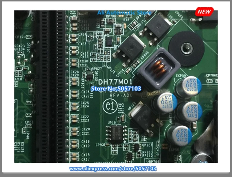 XPS 8500 1155 основная плата H77 DH77M01 CY0629 0YJT1