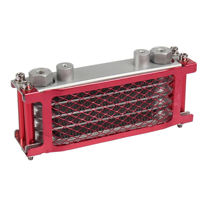 Oil Cooler for Dirt Bike Pit Bike Monkey ATV Quad Motorcycle Radiator Oil Cooler Cooling ATV 110cc 125CC 140cc