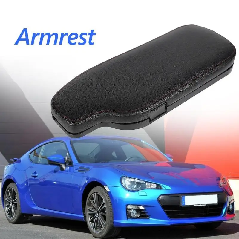 Откидной Открытый подлокотник для Subaru BRZ Toyota 86 Scion FR-S 2013- левый руль мягкость сопротивление разрыву и гибкость