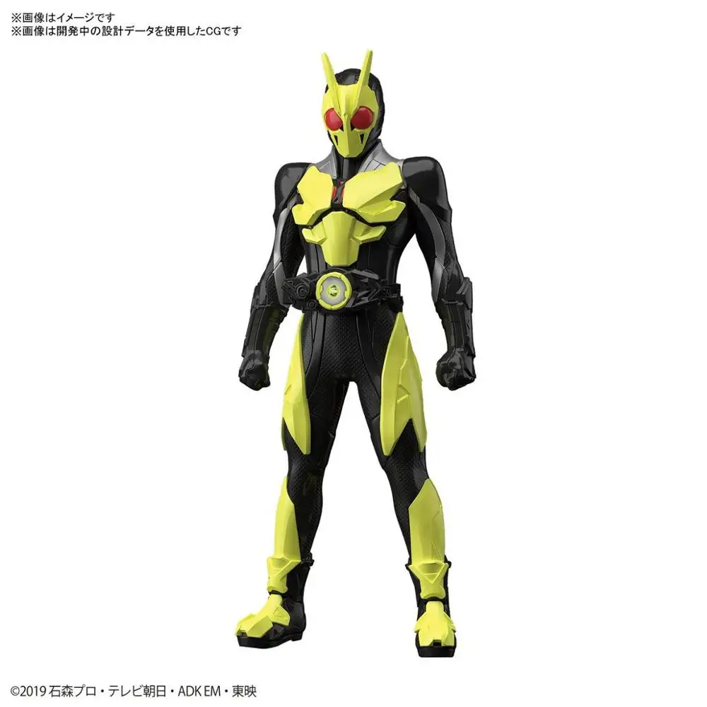 Bandai ENTRY GRADE EG Kamen Rider ZERO ONE 01 сборочная фигурка Модель Brinquedos|Игровые фигурки и