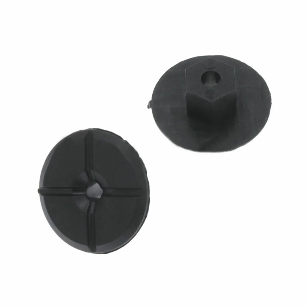 Set Nut Clip Accessories Plastic.Unthreaded Bumpers Panels Fender Rivet