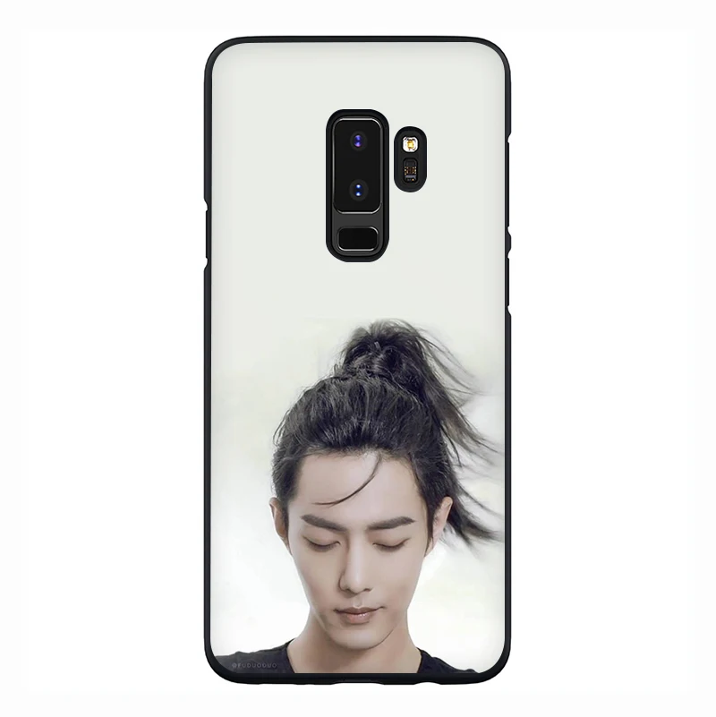 Xiao zhan мягкий чехол для телефона samsung Galaxy M10 20 30 S6 7 Edge S8 9 10 Plus Note8 9 - Цвет: B11