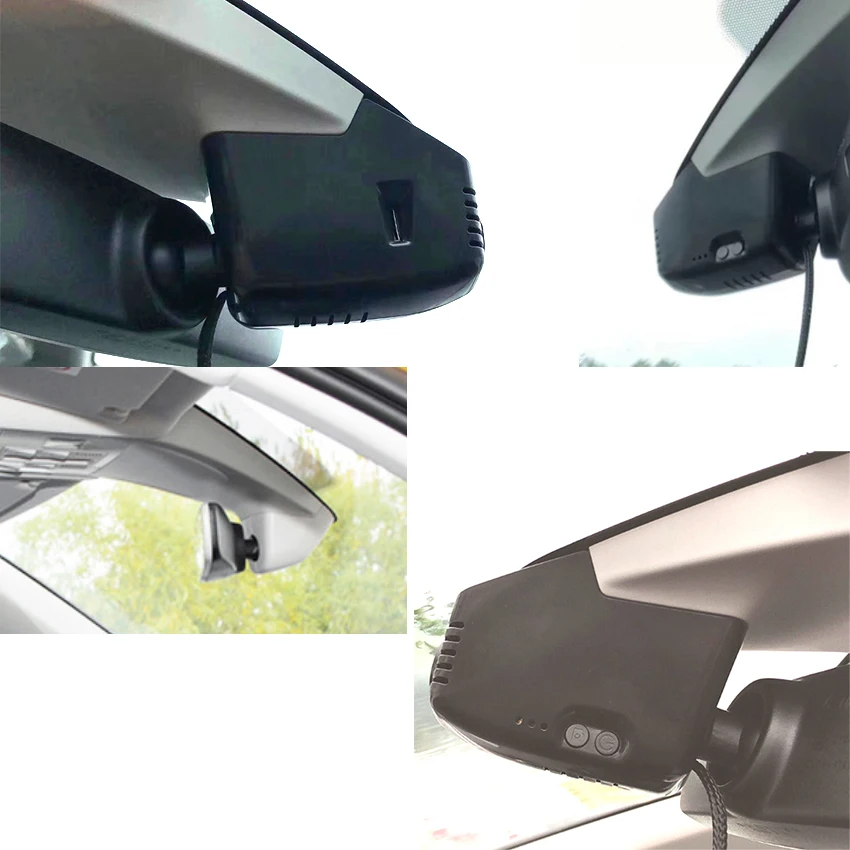 Car DVR Wifi Video Recorder Dash Cam Camera For Volkswagen VW Tiguan L MK2 Deluxe 2016 2017 2018 2019 2020 high quality CCD hd w