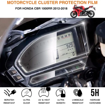 

For HONDA CBR 1000RR 2012-2018 Cluster Scratch Protection Film motoecycle Screen Protector Instrument