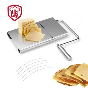 

Free Shipping Stainless Steel Cheese Slicer Cheese Ham Multi-Function Slicing Machine Kitchen Tools Accessorios De Cocina