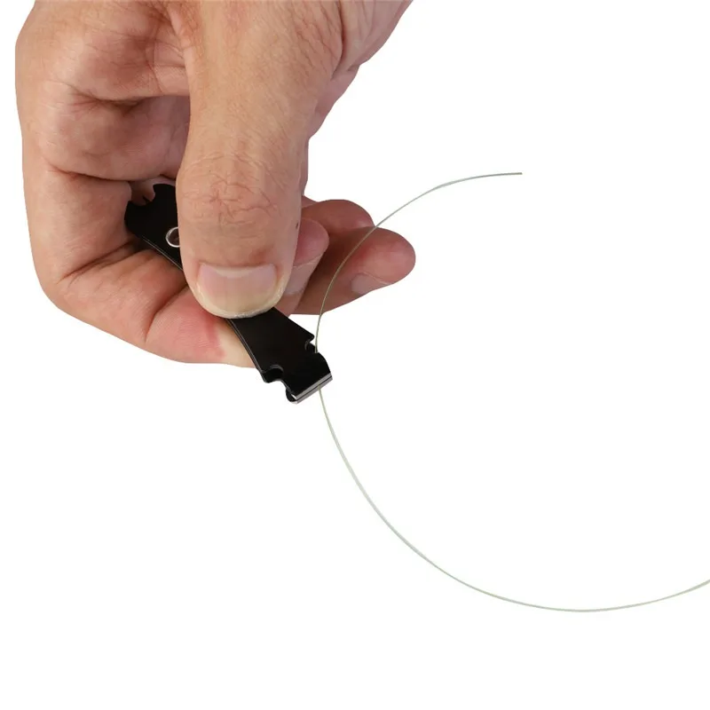 Быстрое завязывание узлов инструмент Fly Рыбалка Нипер Fly Line резак ножницы Snips Быстрый галстук ноготь рыболовные снасти инструменты аксессуары CY02