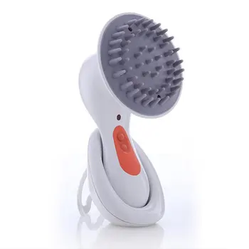 

Electric Head Massaging Brush Set Hair Scalp Scrubber Rechargeable Waterproof Vibration Scalp Massager Stress Relieve Brush