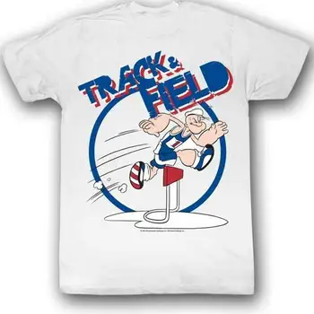 

Popeye The Sailor Man Classic Cartoon Track & Field Adult T Shirt