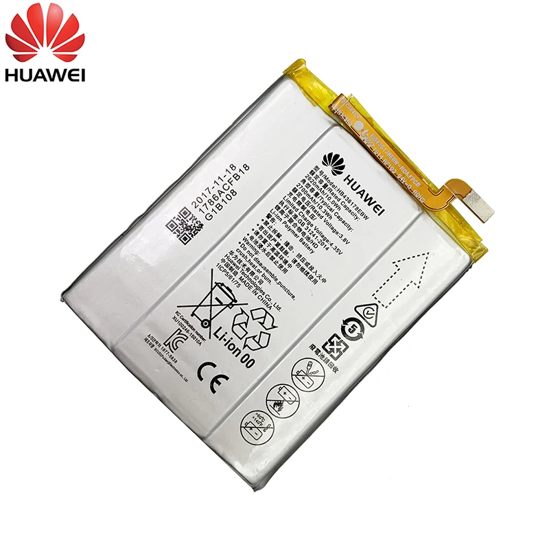 Оригинальный сменный литий полимерный аккумулятор Hua wei HB436178EBW 2700 мАч для