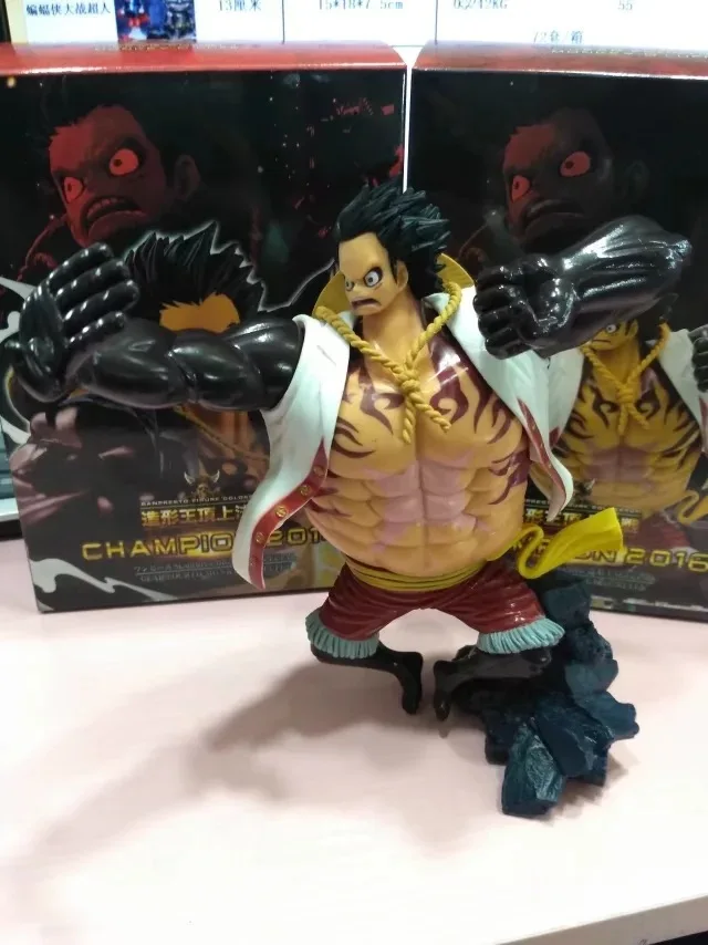 One Piece SC Modeling Shape King Special Fourth Gear Luffy Ape King Gun Doflamingo Battle Article Boxed Garage Kit