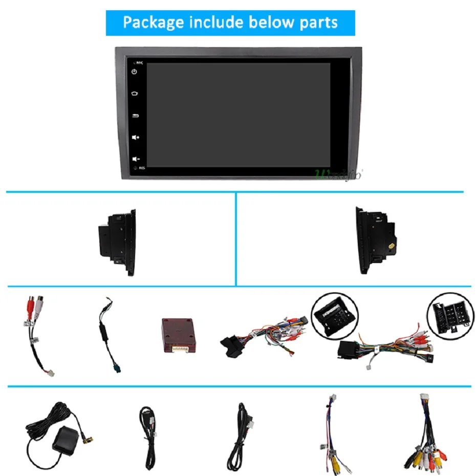 Android 9,0 DSP ips Автомагнитола для Audi A4 B6 B7 S4 B7 B6 RS4 B7 SEAT Exeo 2002-2008 gps Navi мультимедийный экран без DVD головное устройство