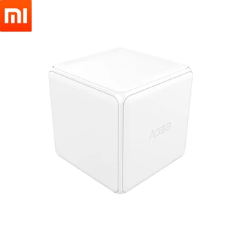 

Original Xiaomi aqara controller Zigbee version controls six operations Smart home devices can be used with smart home apps