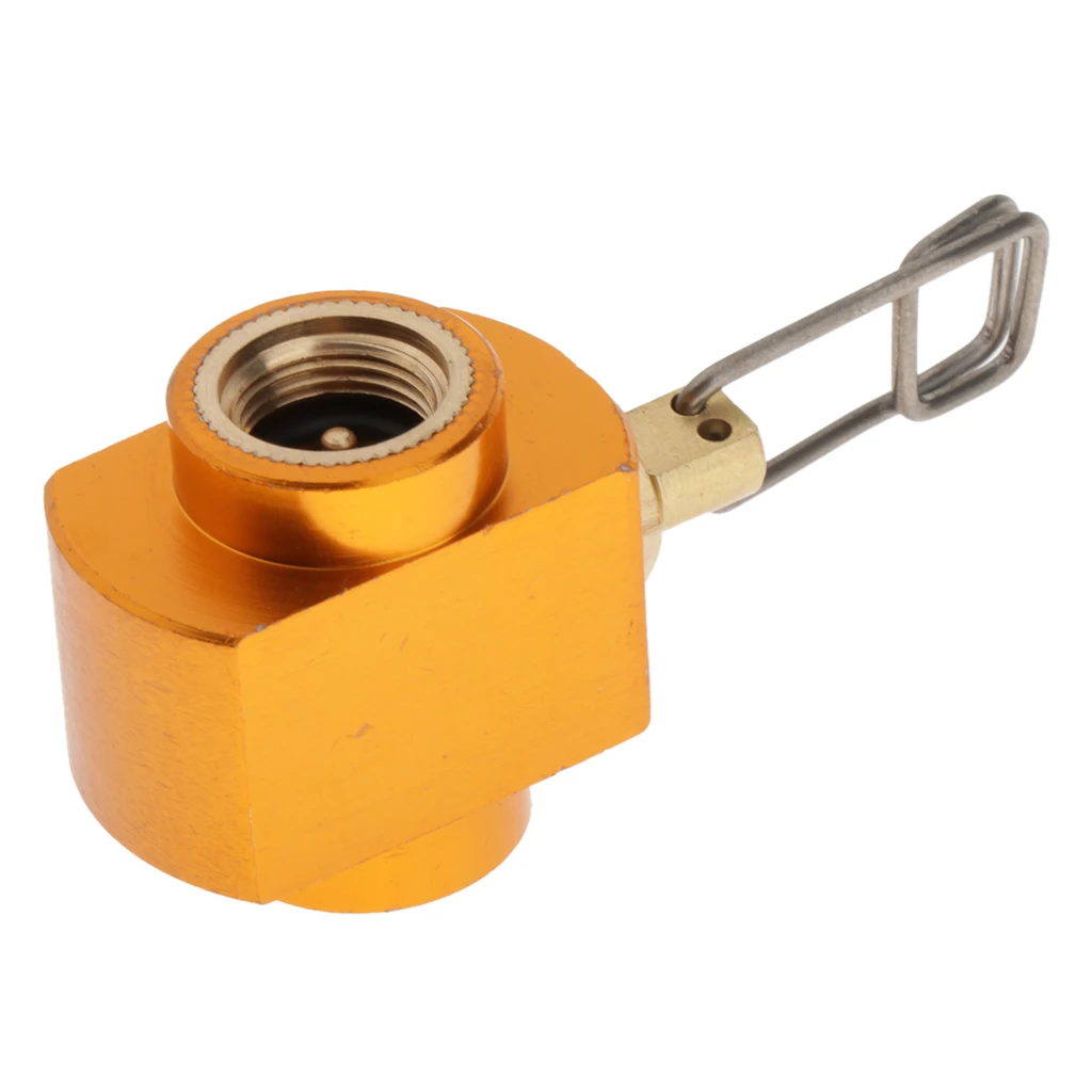 Propane Refill Adapter Gas Cylinder Tank Coupler Universal for Propane Tank Bottle Flat Tank Stove Accessories