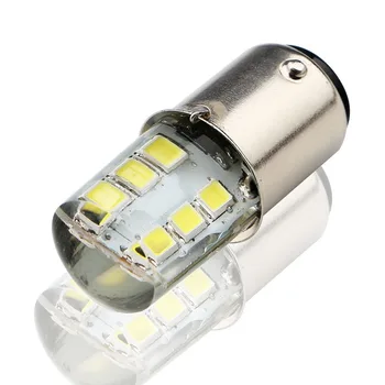 

1156 BA15S P21W Car LED Bulb 1157 Bay15d LED Daytime Running Lights 12V 12SMD Reverse Parking Brake Lamp White Red