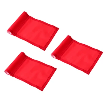 

3 Putting Green Golf Solid Flag Golf Backyard Practicing Target Aids Practice Golf Target Golf Target Flags Red