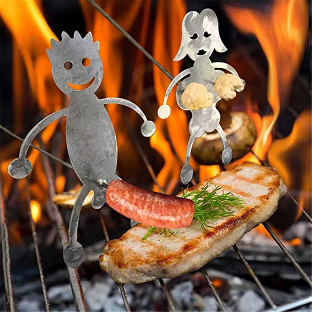 Telescoping Rotating Marshmallow Roasting Sticks Set Jordan