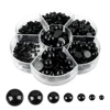 DIY 3-12mm 500pcs Round Flat Black Eyes Plastic Eyes Eyes for Dolls Making Doll Toys Teddy Bear Eyes Doll Eyes Accessories ► Photo 1/6