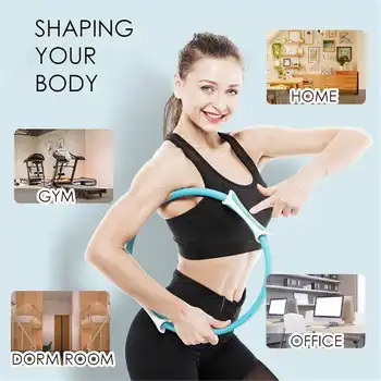 

Workout-Tool Hoop Magic-Ring Pilates Ring Training-Ring Circle-Equipment Lose-Weight-Equipment Ring Training-Tools Magic-Ring