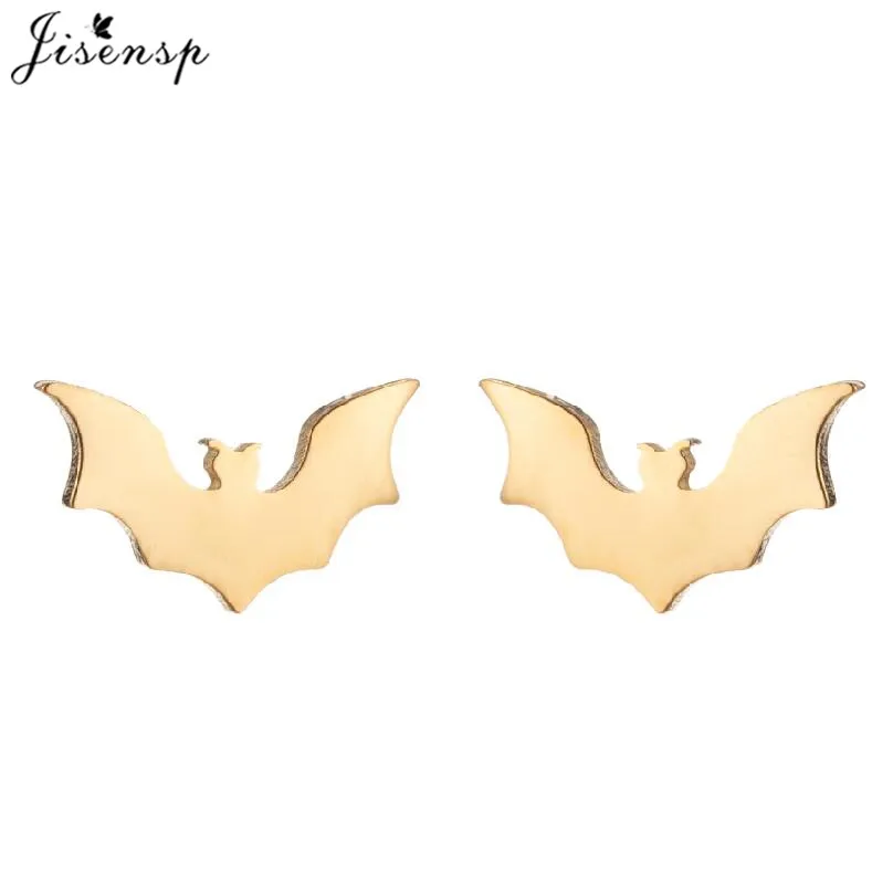 Minimalistische Schmuckstücke: Niedliche, dünne Fisch-Ohrringe für Damen – Kleine Seepferdchen-, Fledermaus-, Bären- und Delfin-Ohrstecker, Tier-Ohrringe (Orecchini) – Detail 27