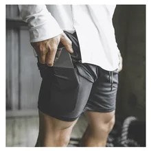 verano nuevos hombres pantalones cortos impreso casuales de moda Jogger de la longitud de la rodilla Pantalones Hombre шорты для фитнеса