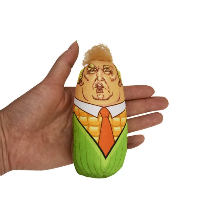 Игрушки для кошек, мини-игрушки в форме кукурузы, плюшевые игрушки для кошек, жевательные игрушки для кошек OCT998